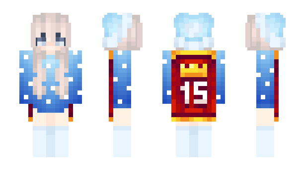 Minecraft skin ItzRealMarlow