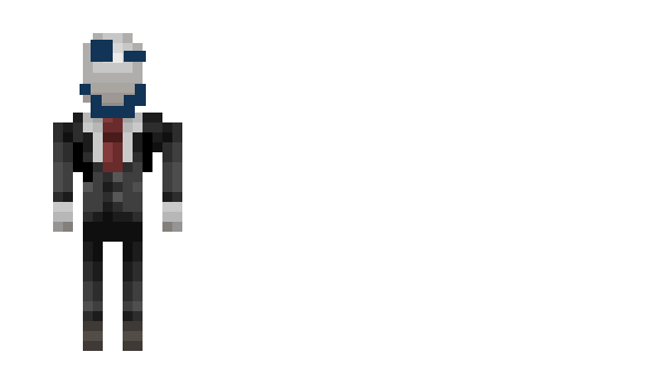 Minecraft skin vector01