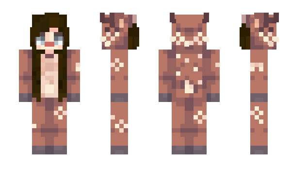 Minecraft skin Ramcia