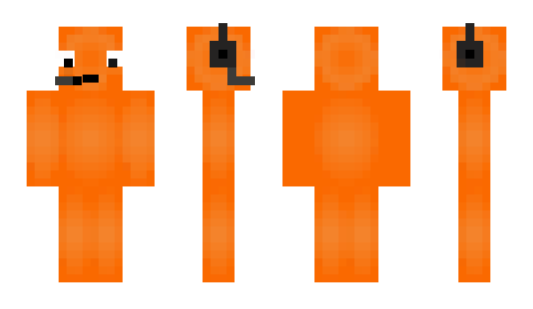 Minecraft skin Reducible