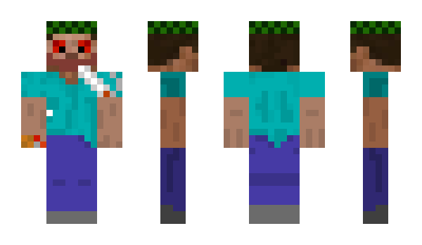 Minecraft skin Nipp3lFeuer