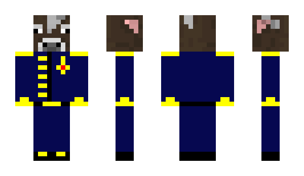 Minecraft skin pieminder