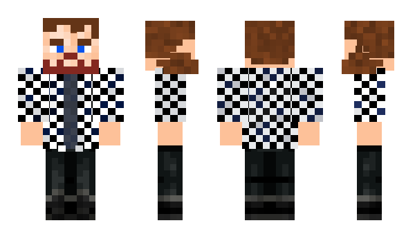 Minecraft skin hlauber