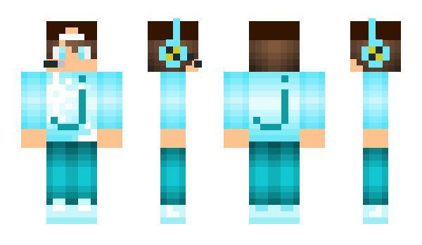 Minecraft skin iijoshhh95_yt