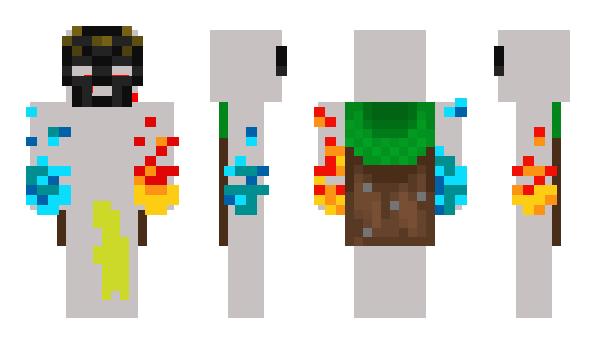 Minecraft скин по нику b4buba
