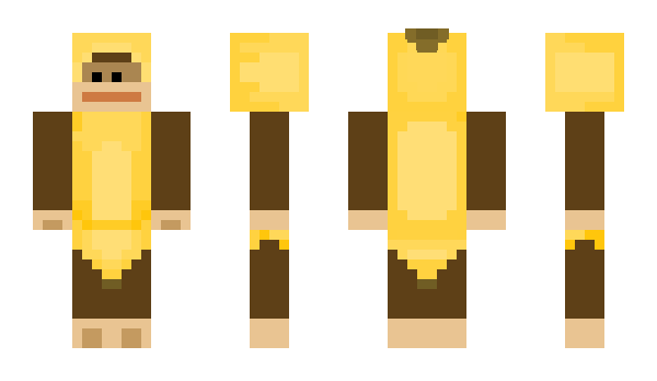 Minecraft skin LordHeadassII