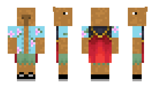 Minecraft skin Maru_112