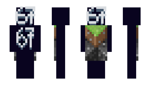 Minecraft skin jmnk