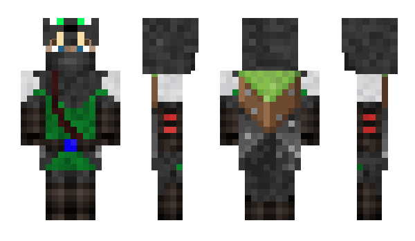 Minecraft skin KAMstyles