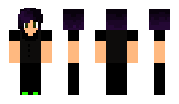 Minecraft skin Miss_Sky