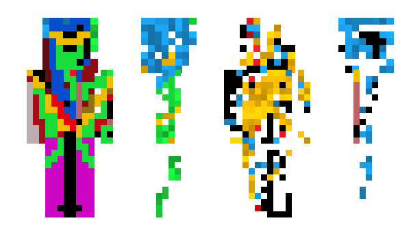 Minecraft skin Weather9