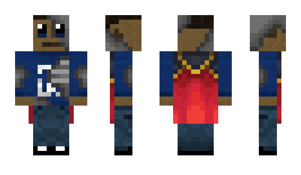 Minecraft skin XTusiek