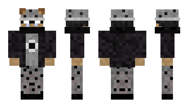 Minecraft скін по ніку Blogna