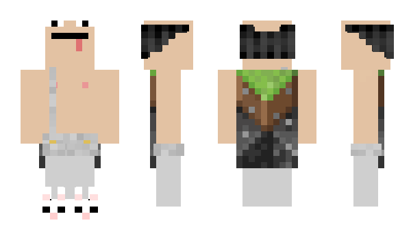 Minecraft skin WarToxX