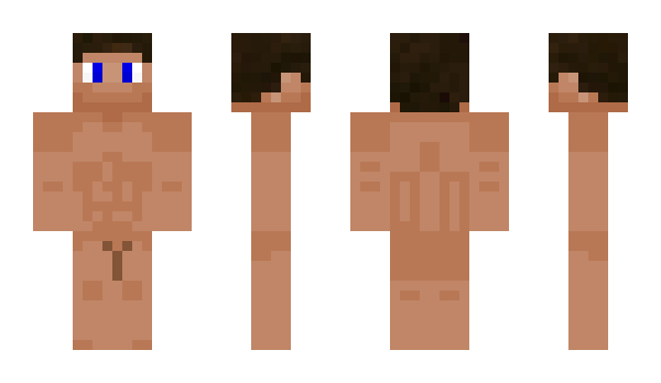 Minecraft skin Gurren666