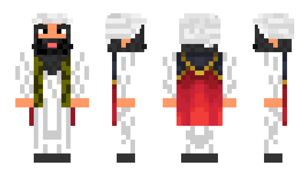 Minecraft skin TiaguuZ