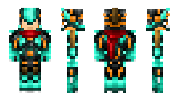 Minecraft skin GDtrones