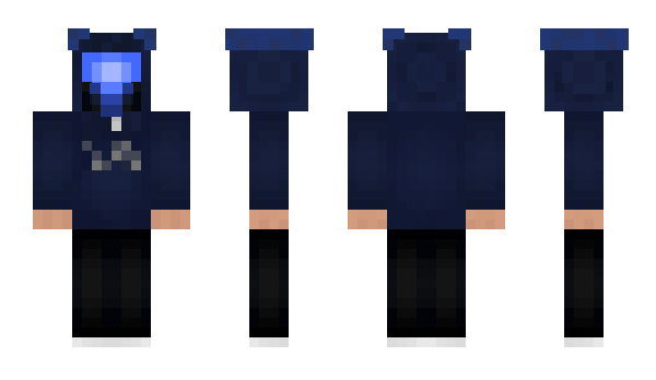 Minecraft скин по нику 04J