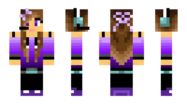 Minecraft skin BabyJess