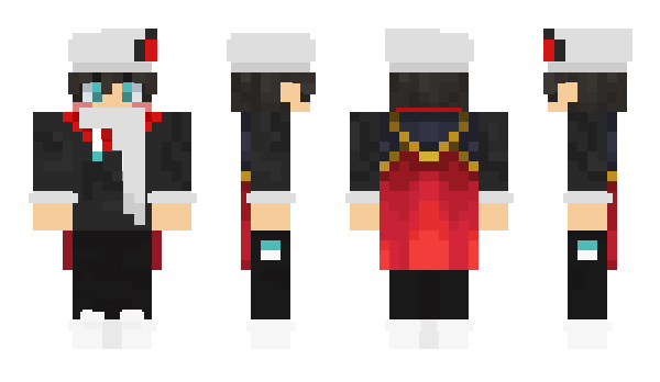 Minecraft skin Christolaki