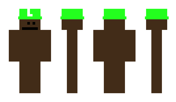 Minecraft skin spoons