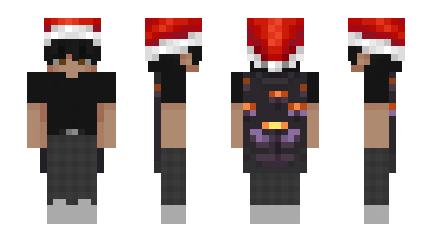 Minecraft скин по нику Venzral