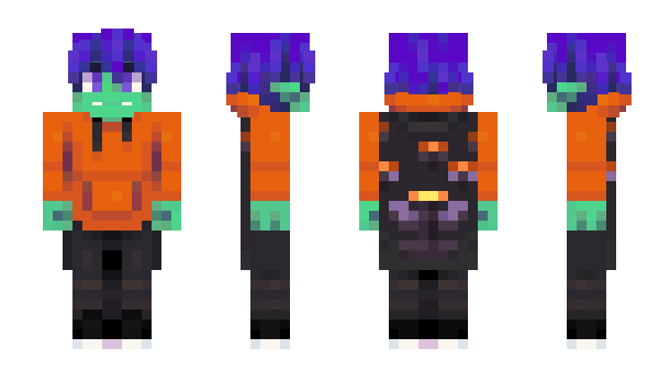 Minecraft skin Emptropy