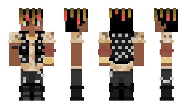 Minecraft skin btud