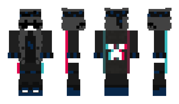 Minecraft skin SleepForYou_