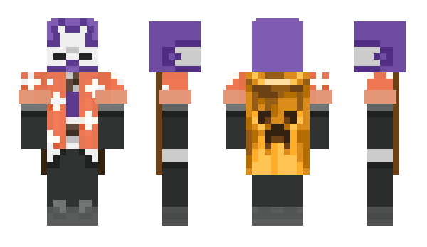 Minecraft скин по нику Volkmate