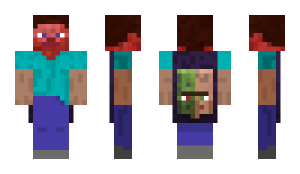 Minecraft skin stackn