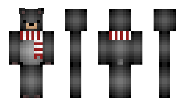 Minecraft skin 2rd