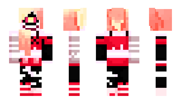 Minecraft скин по нику CherriFox