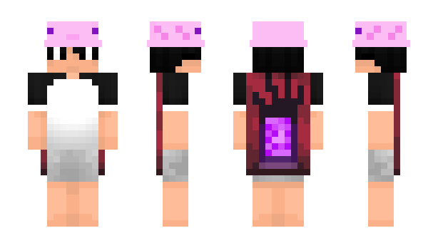 Minecraft skin Driie