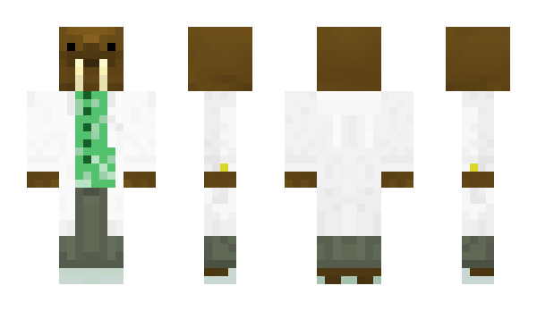 Minecraft skin N3RF