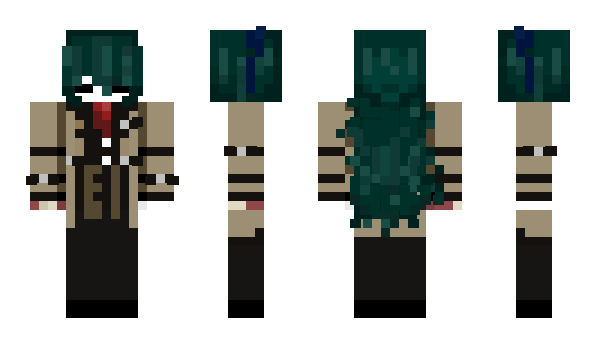 Minecraft skin fishmael_