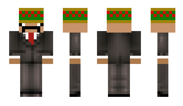 Minecraft skin MiniWal