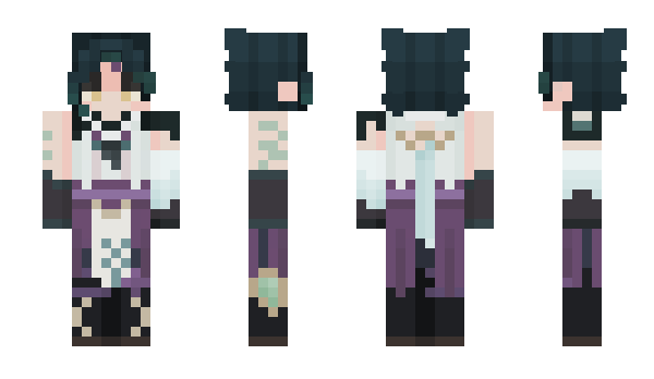 Minecraft скін по ніку 8987