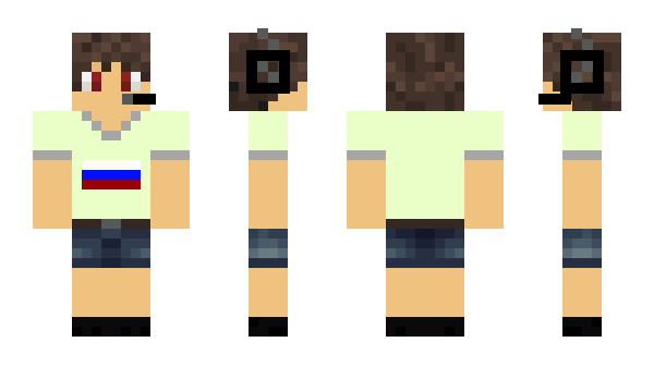 Minecraft skin KycoK