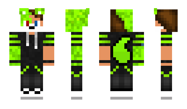 Minecraft skin ziki21