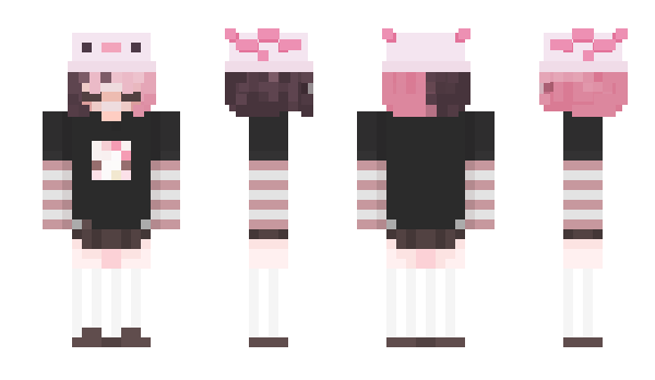 Minecraft skin ShortGooseMoose