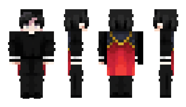 Minecraft скін по ніку 12LT