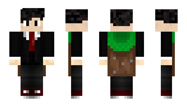 Minecraft skin Aninz98