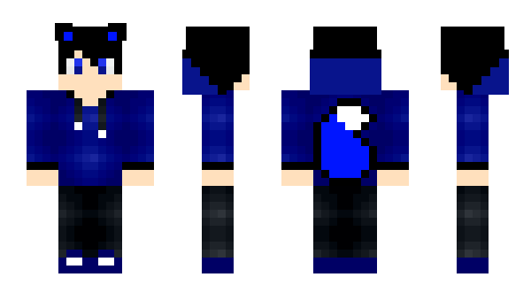 Minecraft скин по нику IcePickle