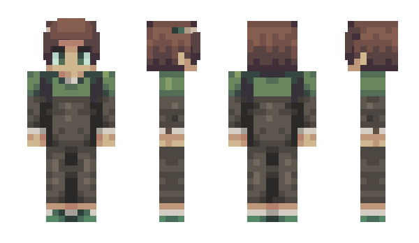 Minecraft skin Klyrri