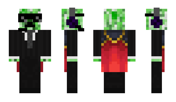 Minecraft skin SirDanver