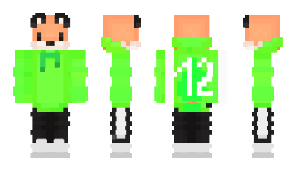 Minecraft skin misza12