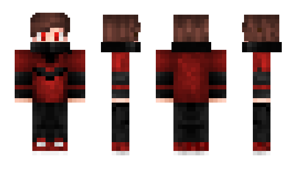 Minecraft skin Moontox