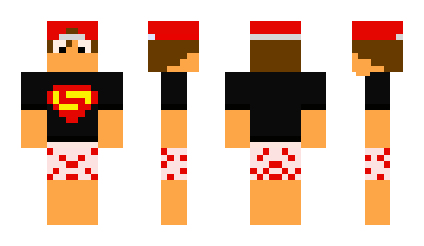 Minecraft skin Zeikky