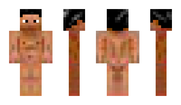 Minecraft skin warlek